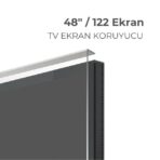 48 inç 122 ekran tv ekran koruyucu